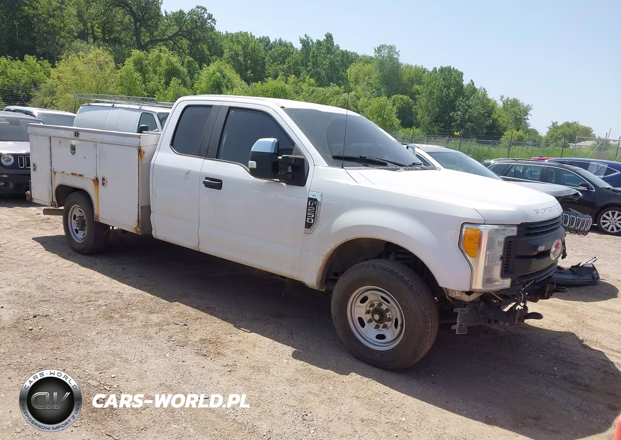 2017 Ford F-250 Xl-Xlt
