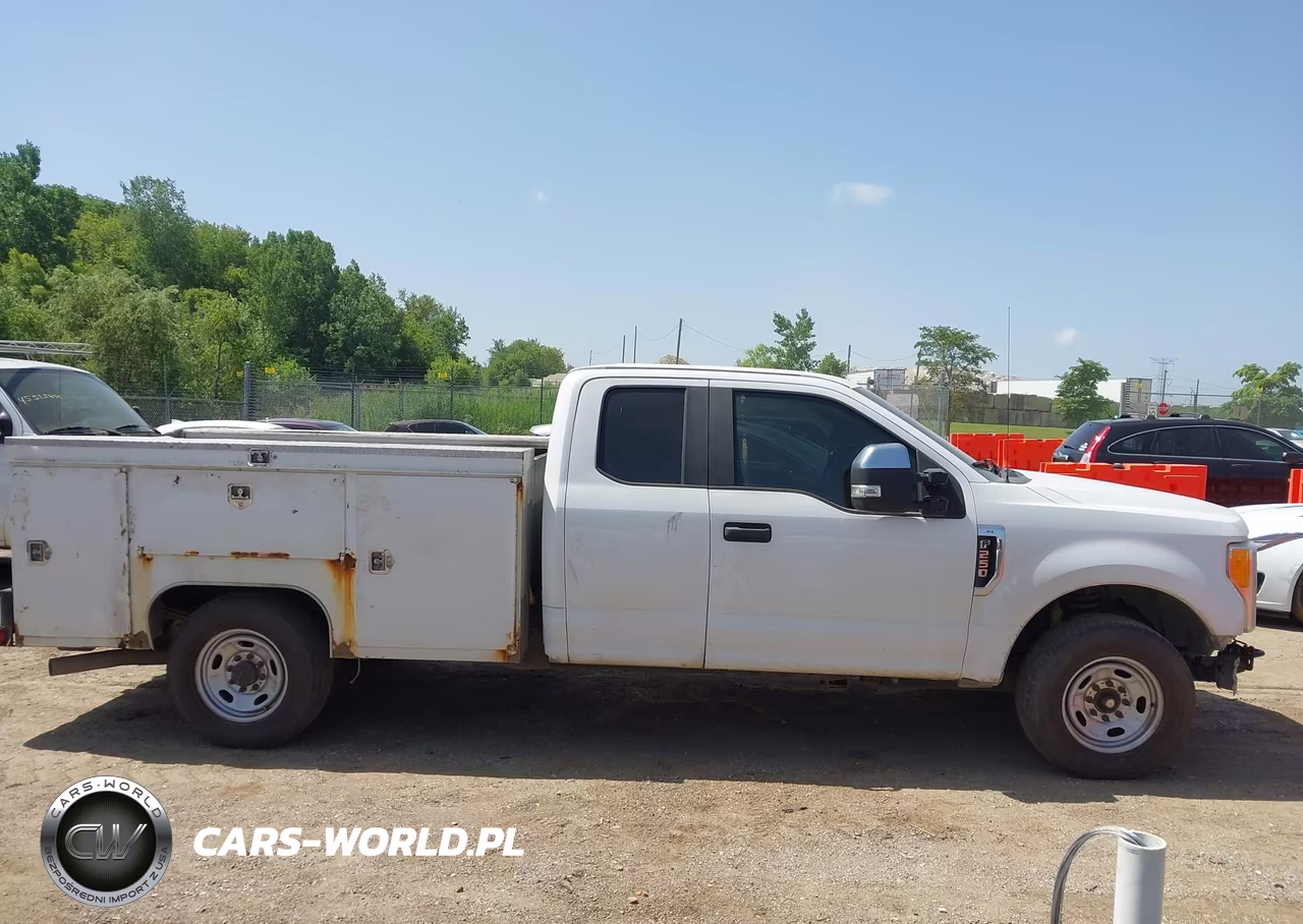 2017 Ford F-250 Xl-Xlt VIN:1FD7X2A62HEB15332 - 14