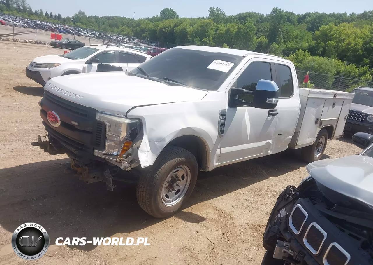 2017 Ford F-250 Xl-Xlt VIN:1FD7X2A62HEB15332 - 2