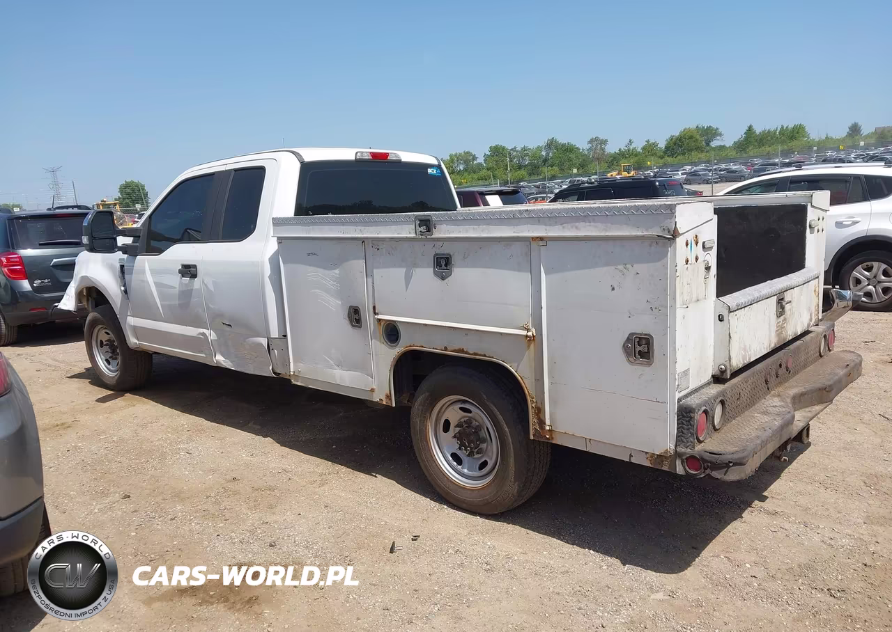 2017 Ford F-250 Xl-Xlt VIN:1FD7X2A62HEB15332 - 3
