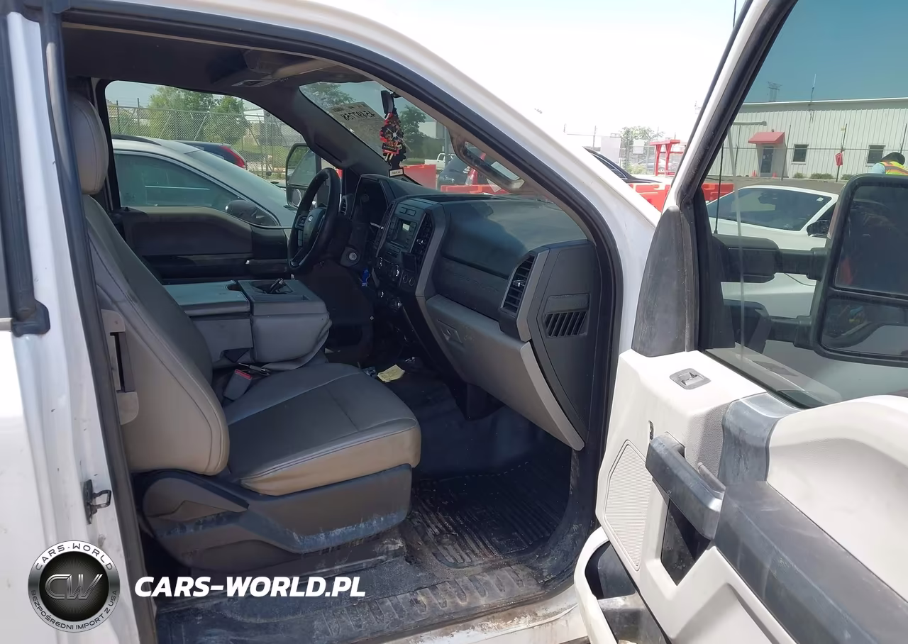 2017 Ford F-250 Xl-Xlt VIN:1FD7X2A62HEB15332 - 5