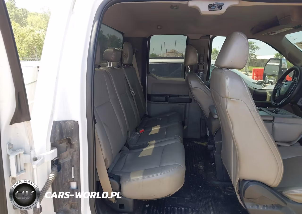 2017 Ford F-250 Xl-Xlt VIN:1FD7X2A62HEB15332 - 8