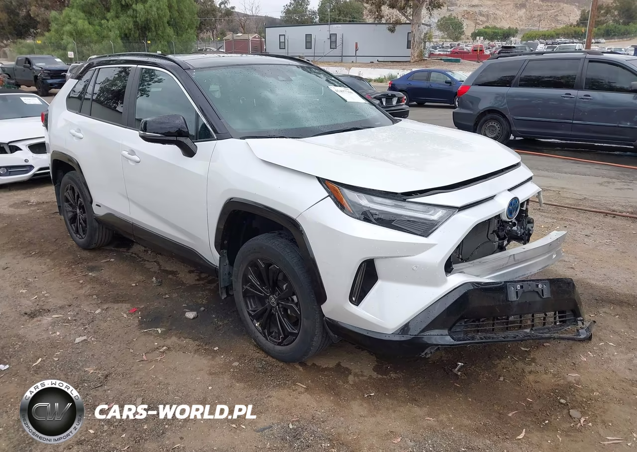 2023 Toyota Rav4 Hybrid Xse – zdjęcie 1 z 17