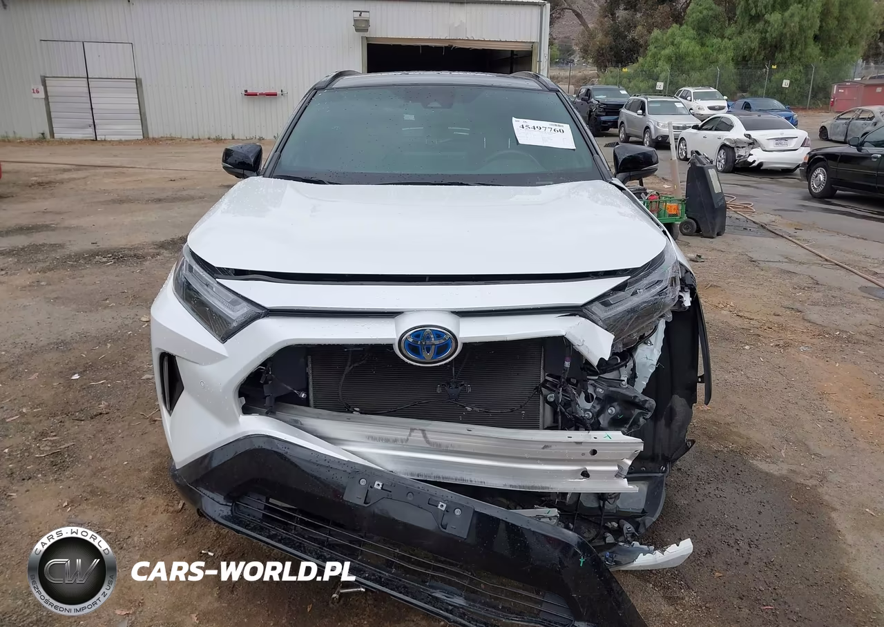 2023 Toyota Rav4 Hybrid Xse VIN:4T3E6RFV8PU130125 - 12