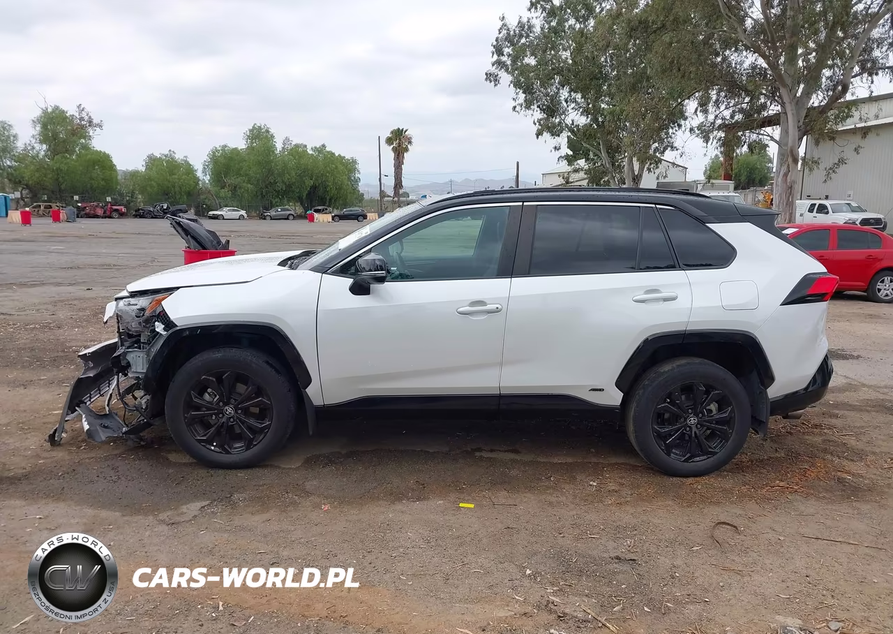 2023 Toyota Rav4 Hybrid Xse VIN:4T3E6RFV8PU130125 - 14