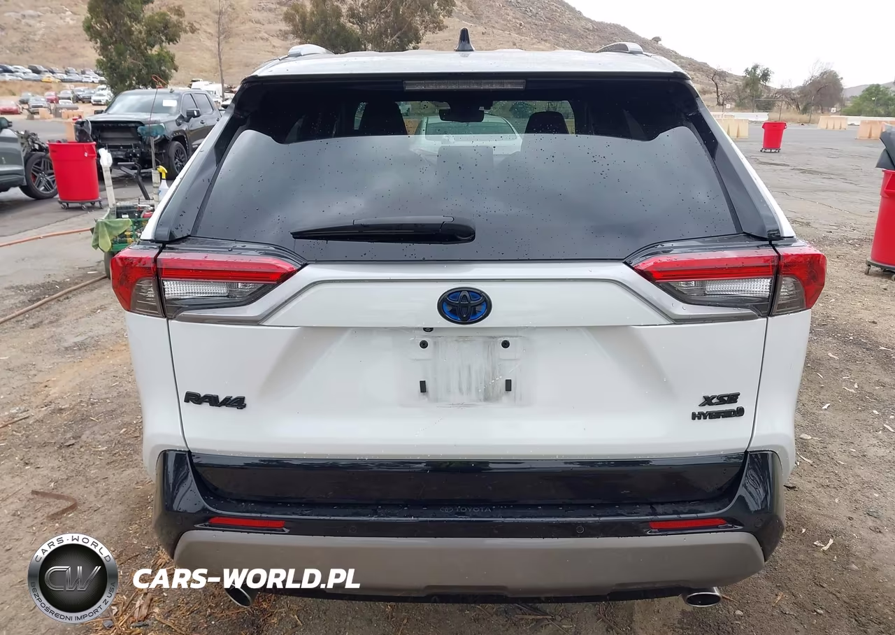 2023 Toyota Rav4 Hybrid Xse VIN:4T3E6RFV8PU130125 - 16