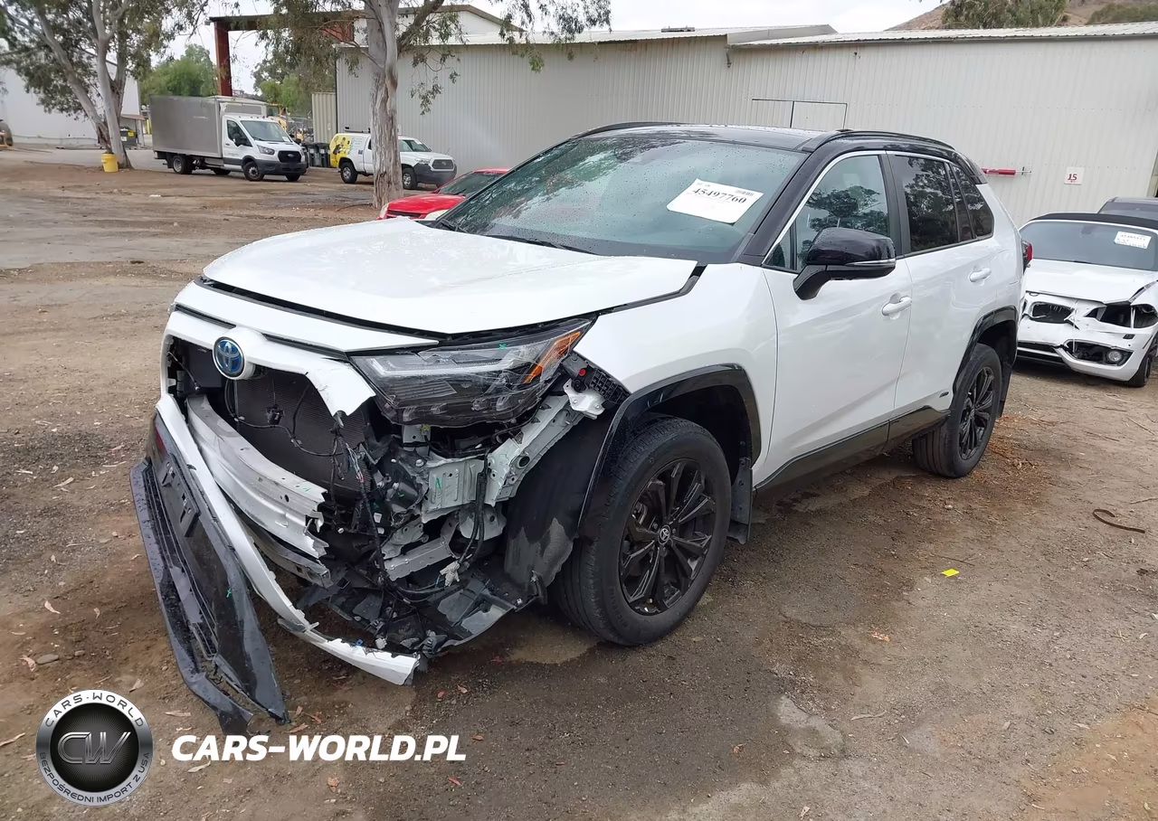 2023 Toyota Rav4 Hybrid Xse VIN:4T3E6RFV8PU130125 - 2