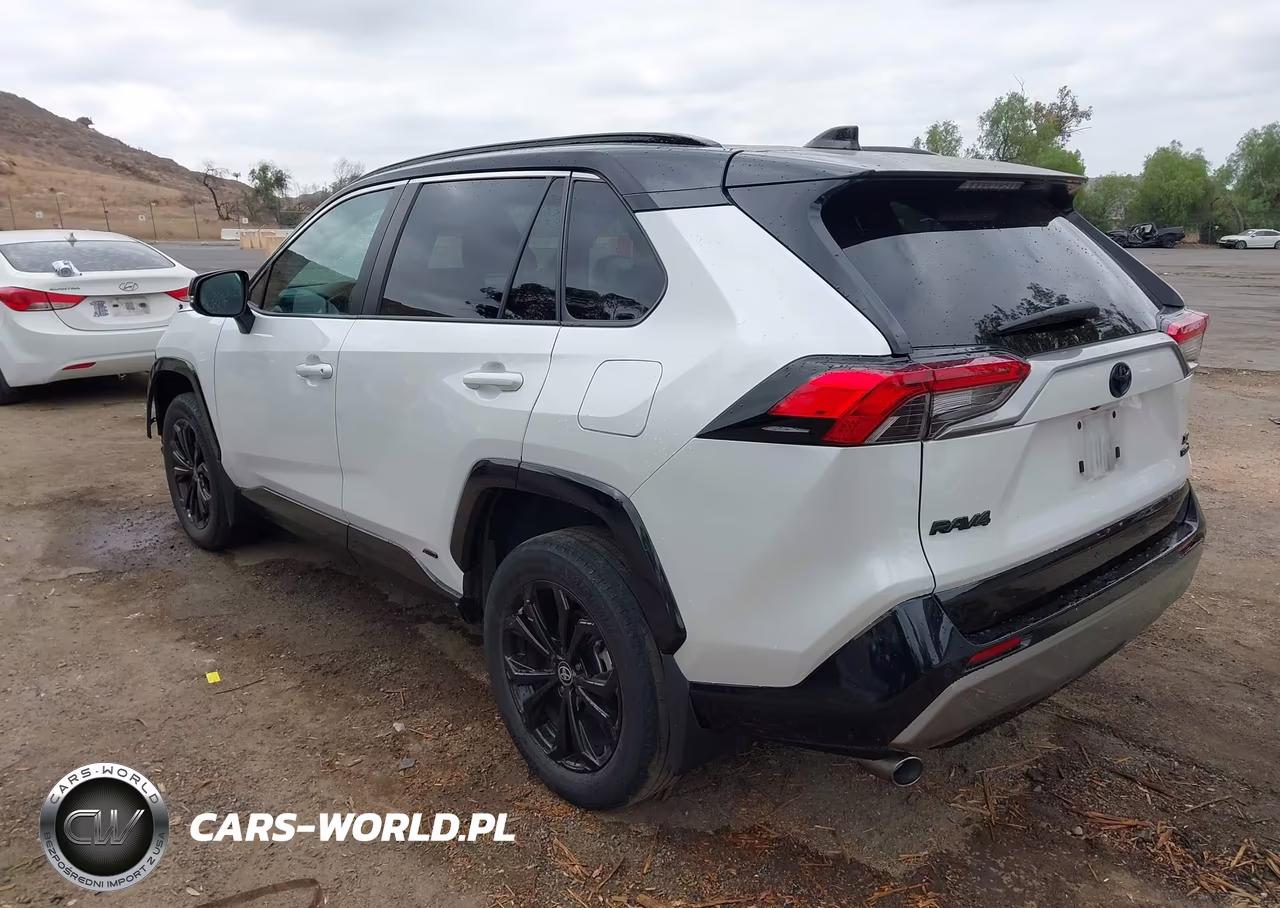 2023 Toyota Rav4 Hybrid Xse VIN:4T3E6RFV8PU130125 - 3
