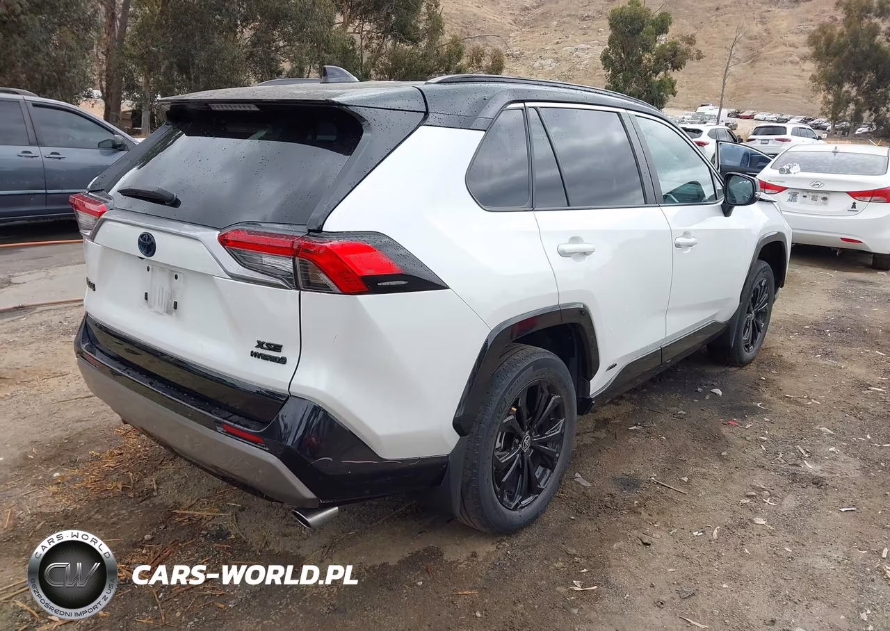 2023 Toyota Rav4 Hybrid Xse VIN:4T3E6RFV8PU130125 - 4