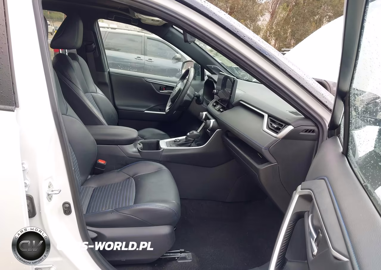 2023 Toyota Rav4 Hybrid Xse VIN:4T3E6RFV8PU130125 - 5