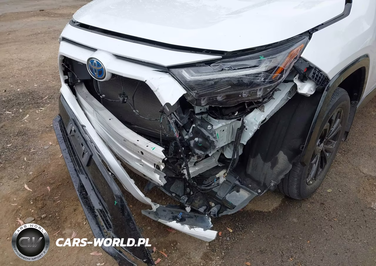 2023 Toyota Rav4 Hybrid Xse VIN:4T3E6RFV8PU130125 - 6