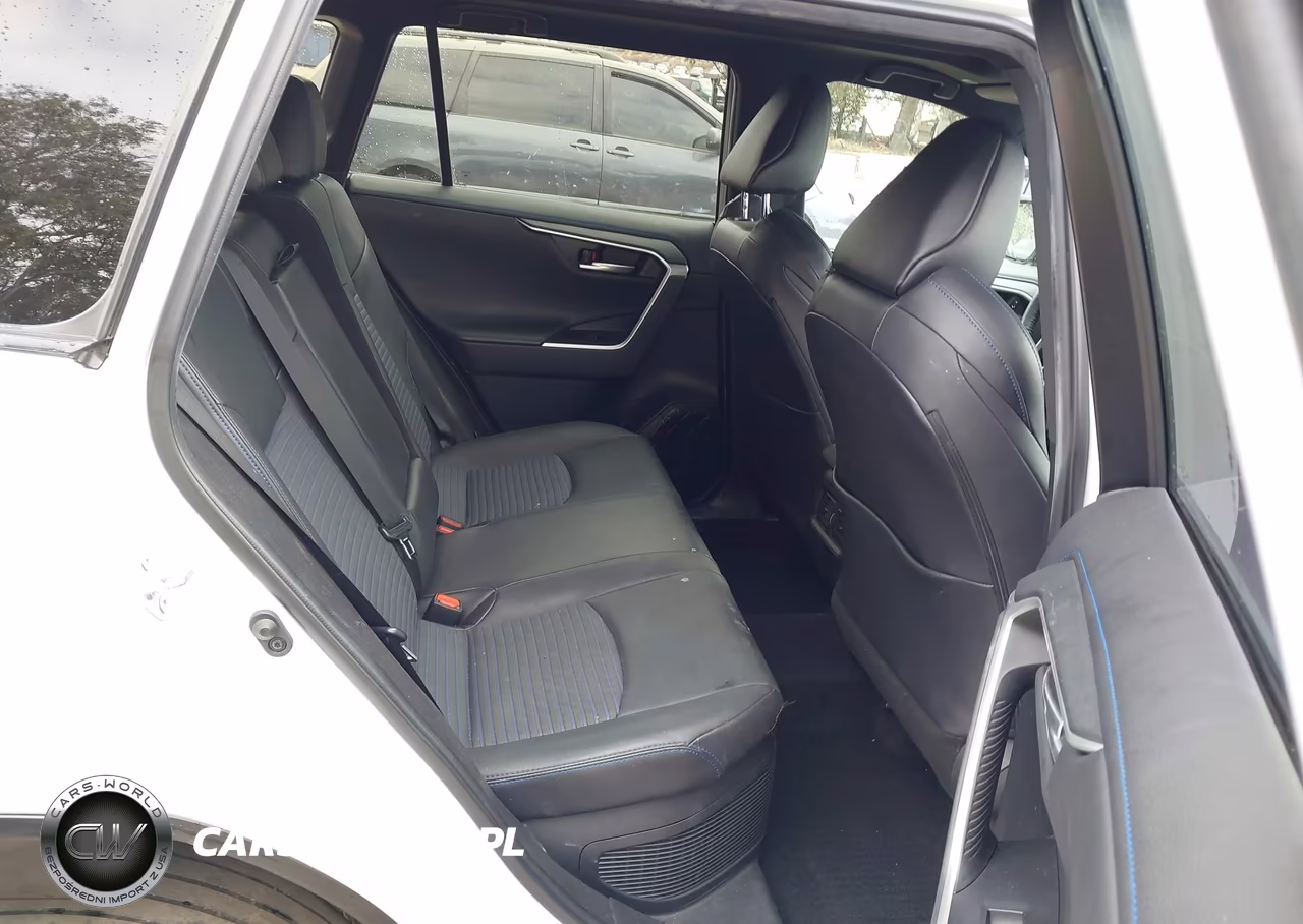 2023 Toyota Rav4 Hybrid Xse VIN:4T3E6RFV8PU130125 - 8