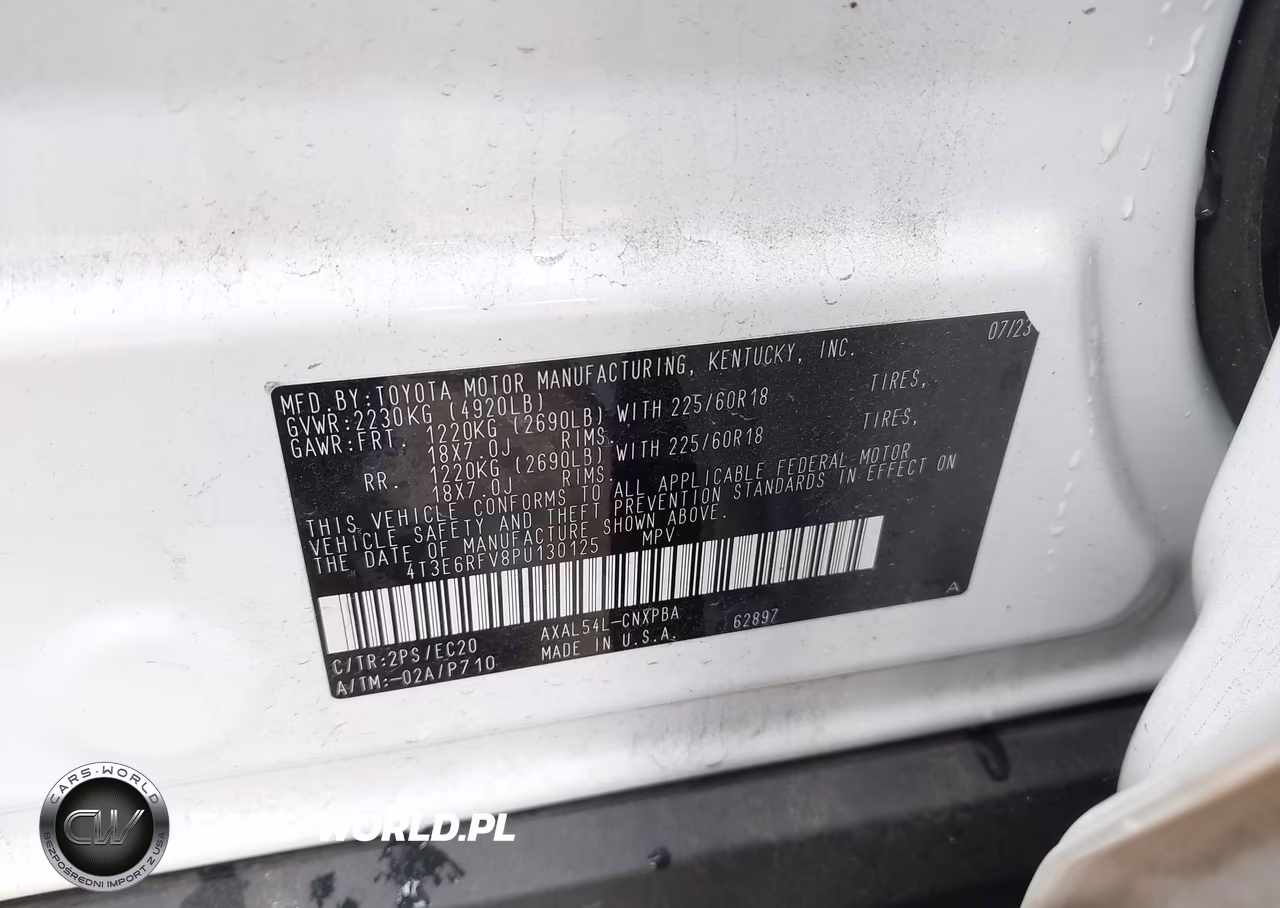 2023 Toyota Rav4 Hybrid Xse VIN:4T3E6RFV8PU130125 - 9