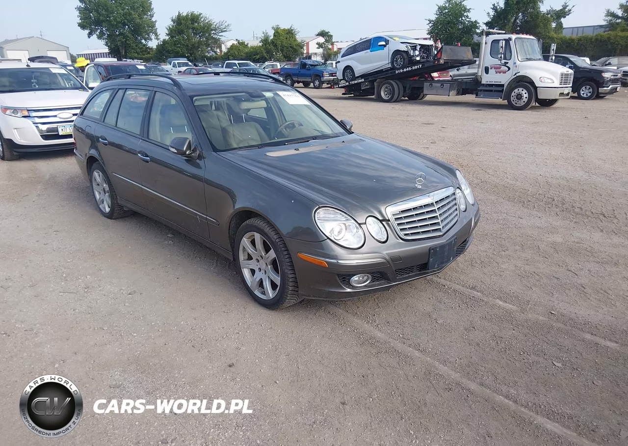 2008 Mercedes-Benz E 350 4Matic