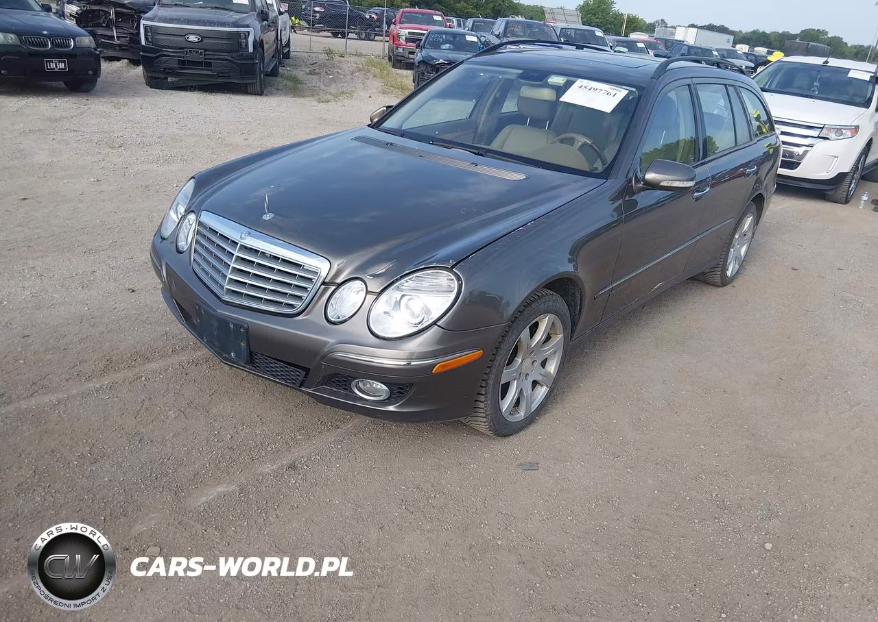 2008 Mercedes-Benz E 350 4Matic VIN:WDBUH87XX8B247178 - 2