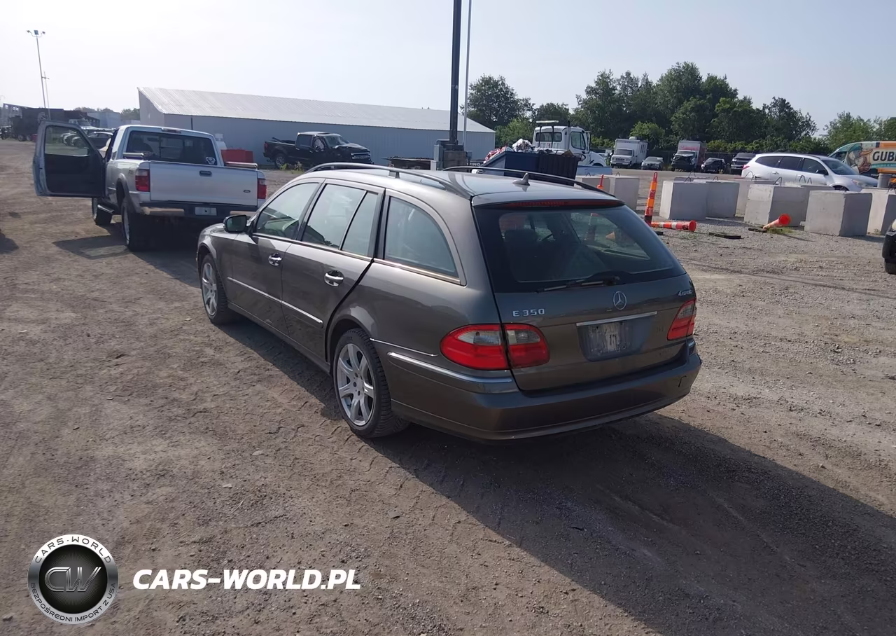 2008 Mercedes-Benz E 350 4Matic VIN:WDBUH87XX8B247178 - 3