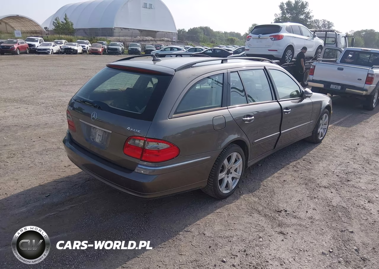 2008 Mercedes-Benz E 350 4Matic VIN:WDBUH87XX8B247178 - 4