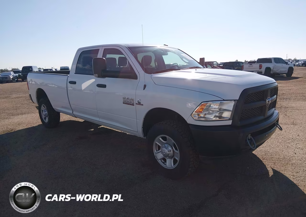 2017 Ram 3500
