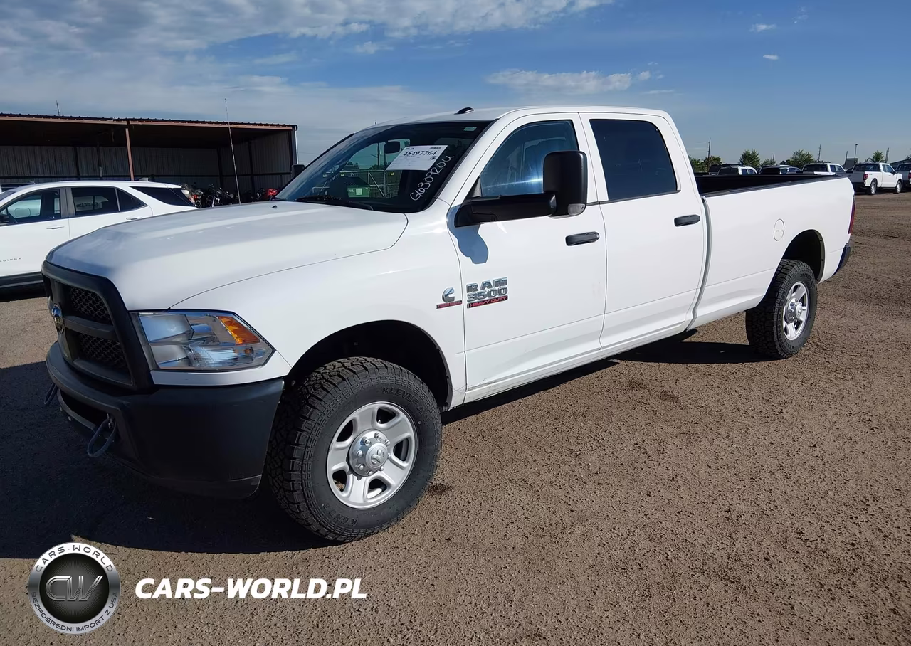 2017 Ram 3500 VIN:3C63R3GL6HG712774 - 2