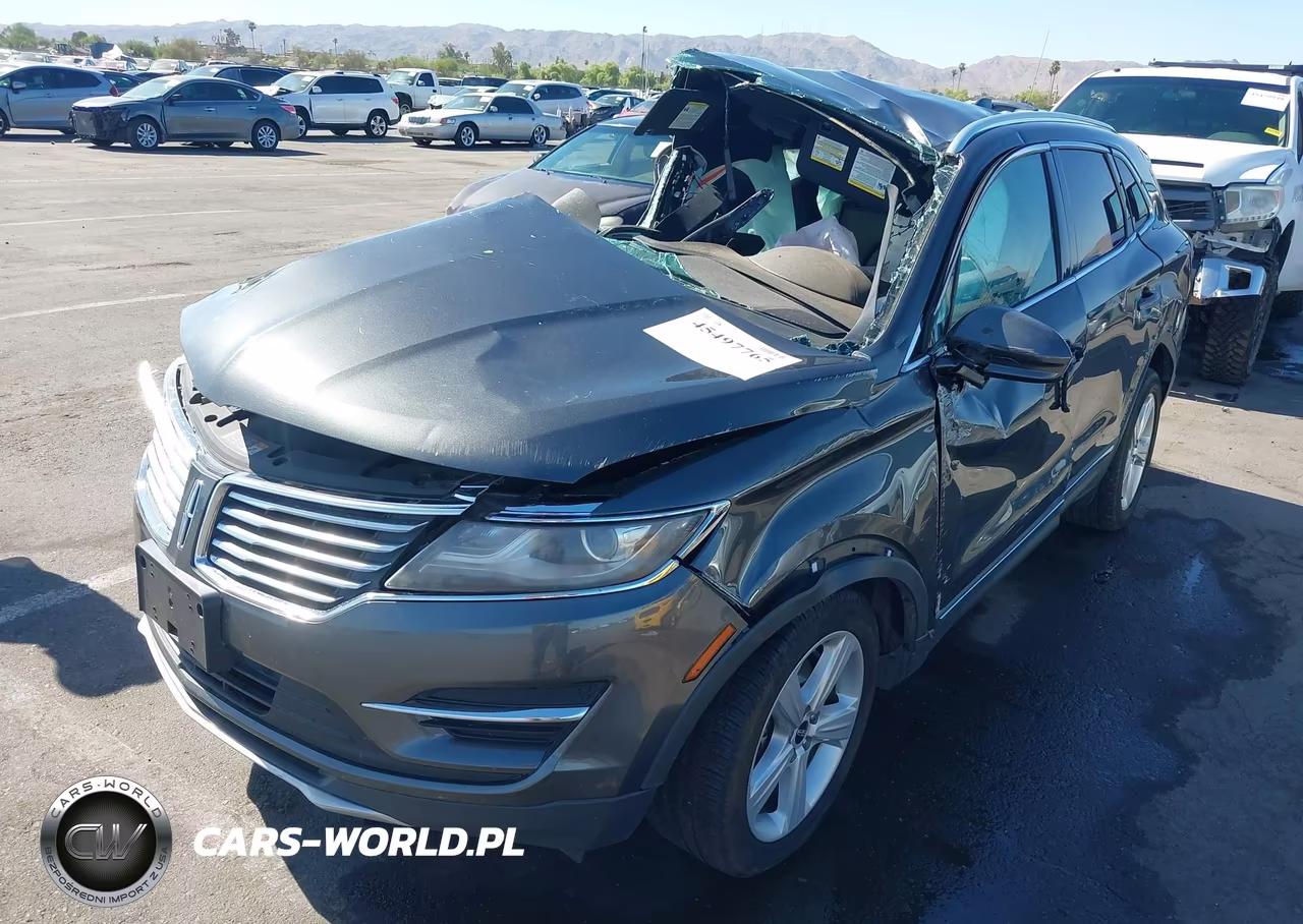 2017 Lincoln Mkc Premiere VIN:5LMCJ1C96HUL61479 - 2