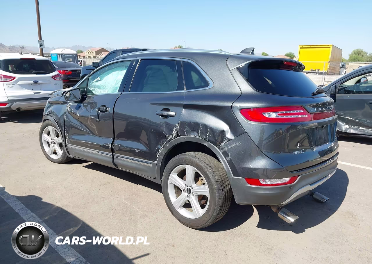 2017 Lincoln Mkc Premiere VIN:5LMCJ1C96HUL61479 - 3