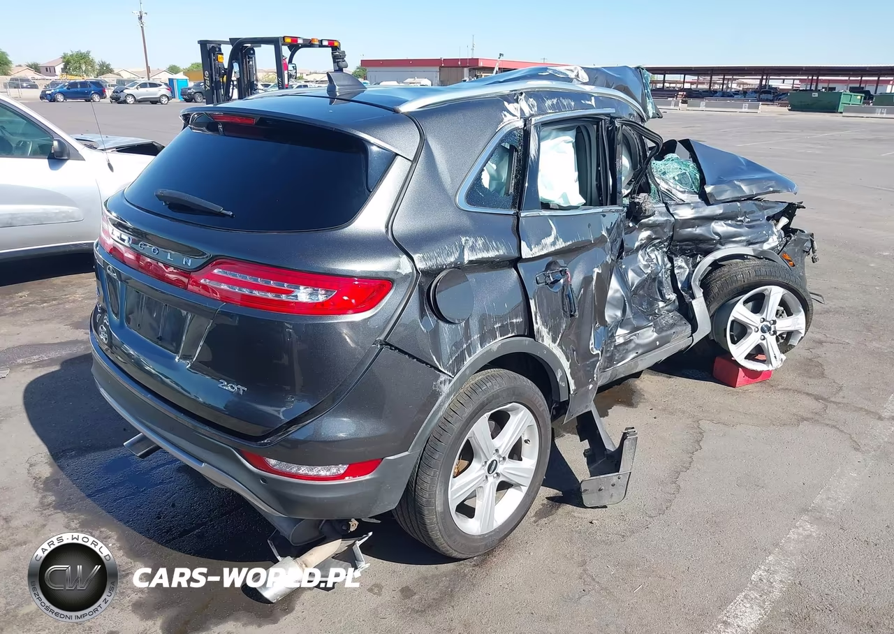 2017 Lincoln Mkc Premiere VIN:5LMCJ1C96HUL61479 - 4