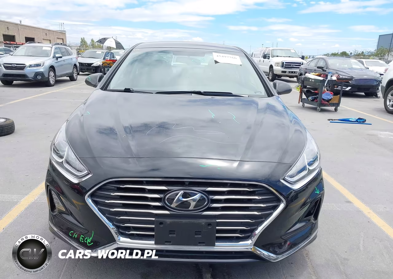 2019 Hyundai Sonata Se VIN:5NPE24AF2KH748541 - 13