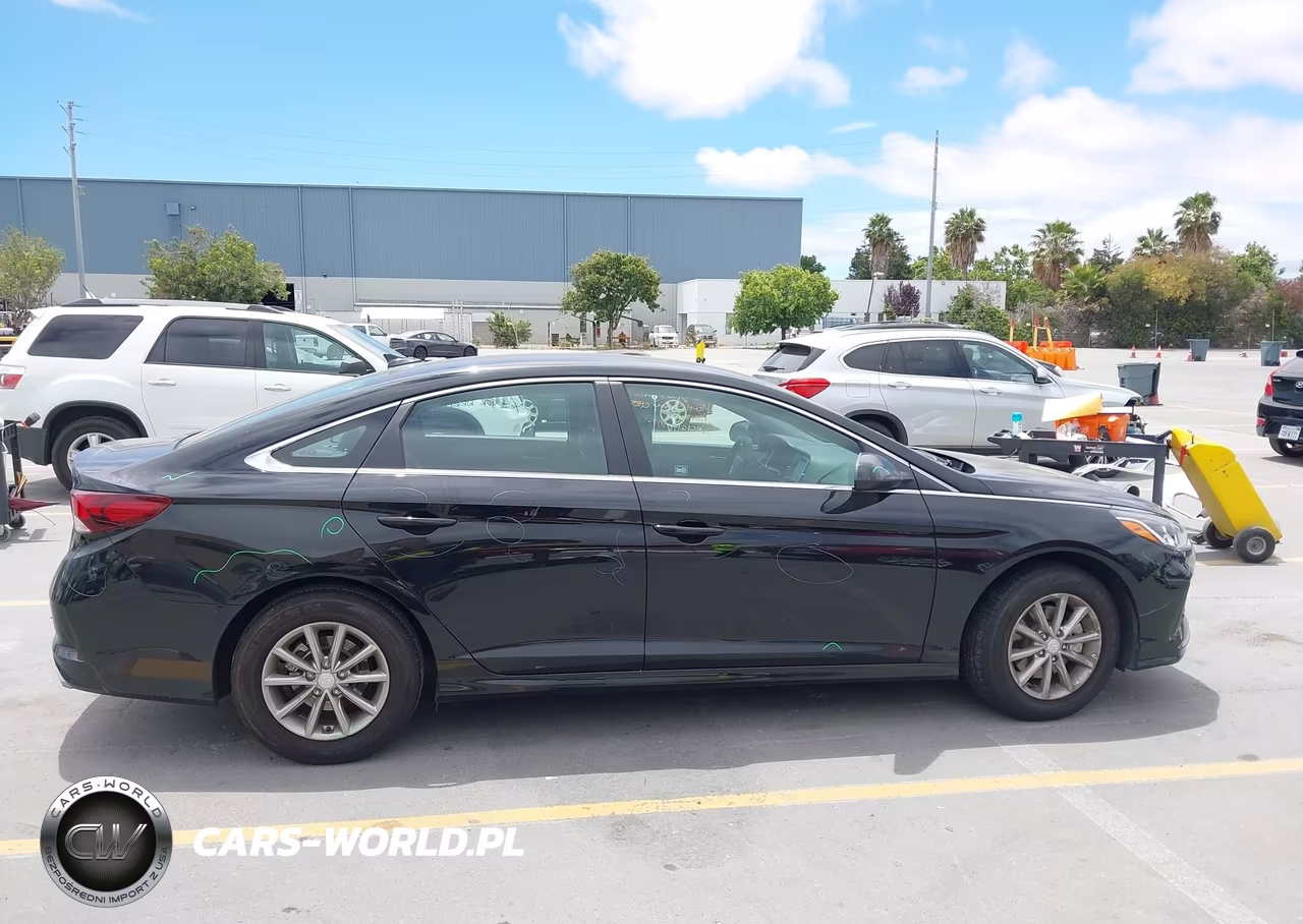 2019 Hyundai Sonata Se VIN:5NPE24AF2KH748541 - 14