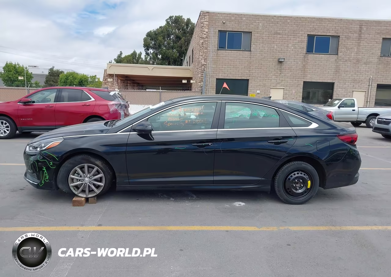 2019 Hyundai Sonata Se VIN:5NPE24AF2KH748541 - 15