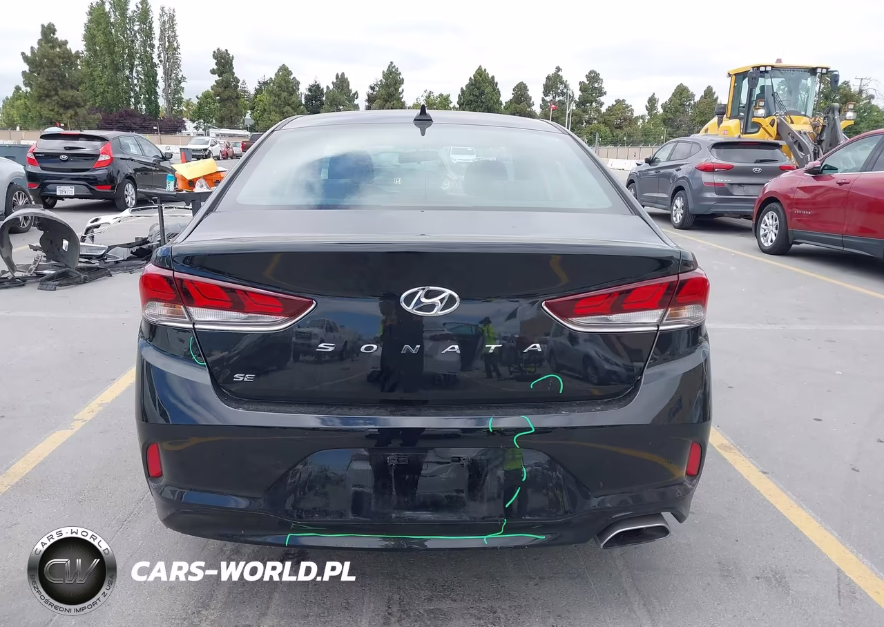 2019 Hyundai Sonata Se VIN:5NPE24AF2KH748541 - 17