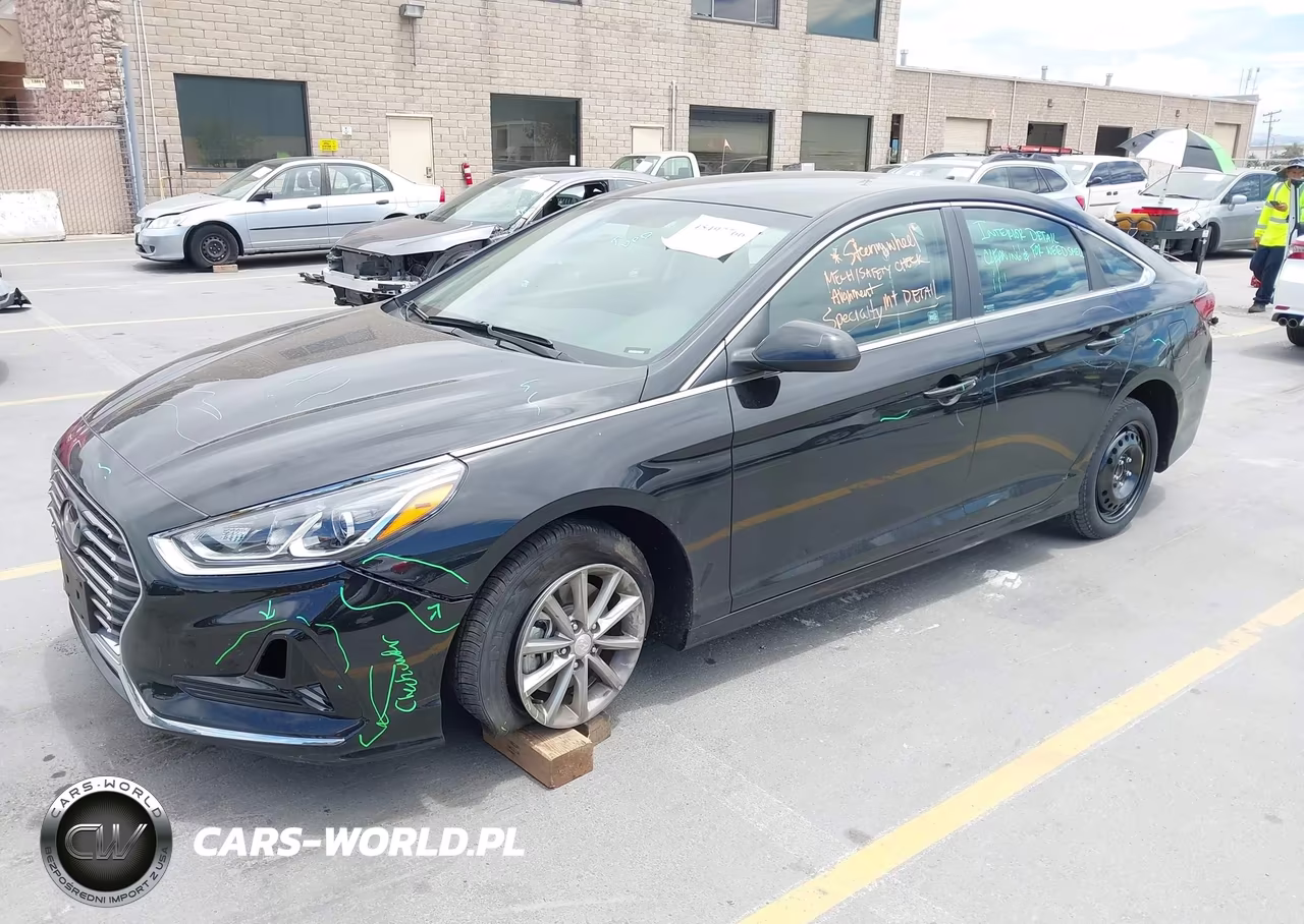 2019 Hyundai Sonata Se VIN:5NPE24AF2KH748541 - 2