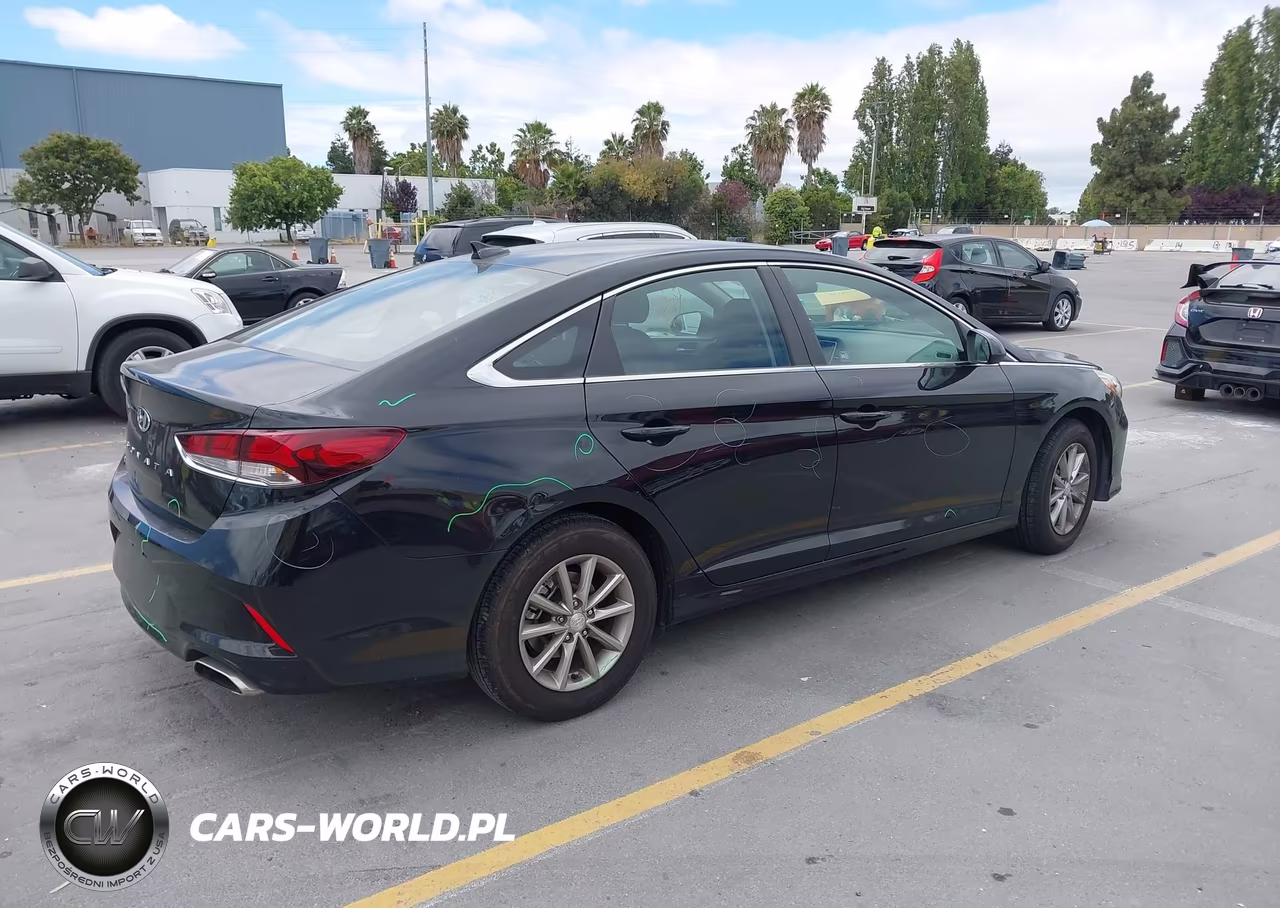 2019 Hyundai Sonata Se VIN:5NPE24AF2KH748541 - 4