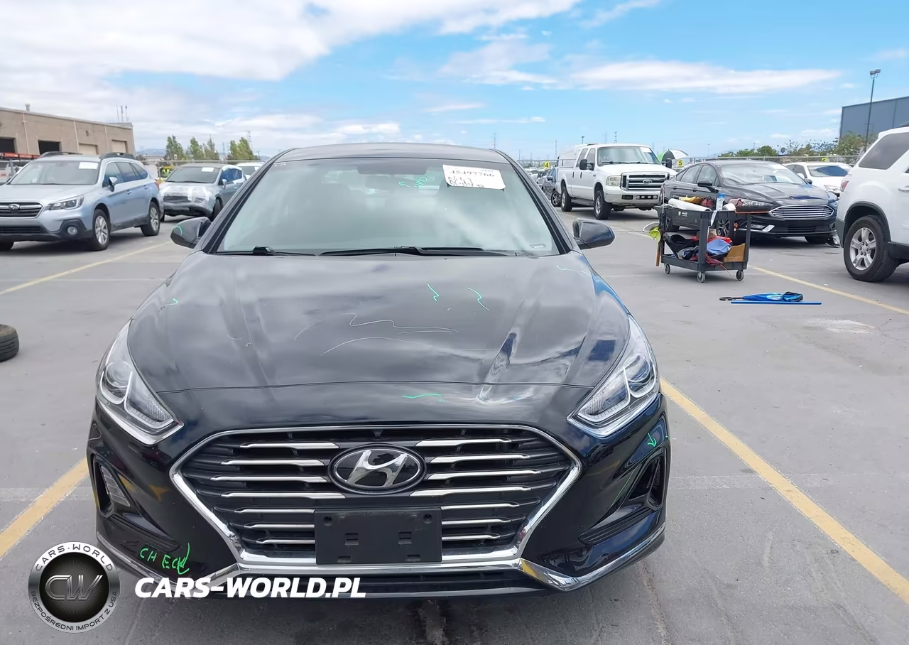 2019 Hyundai Sonata Se VIN:5NPE24AF2KH748541 - 6