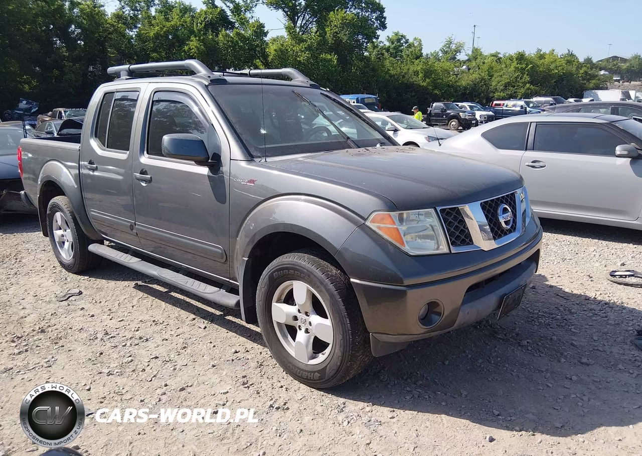 2005 Nissan Frontier 4Wd Le