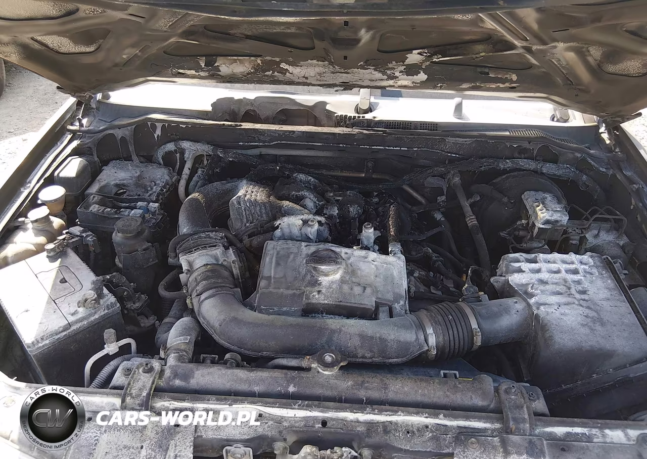 2005 Nissan Frontier 4Wd Le VIN:1N6AD07W35C419563 - 10