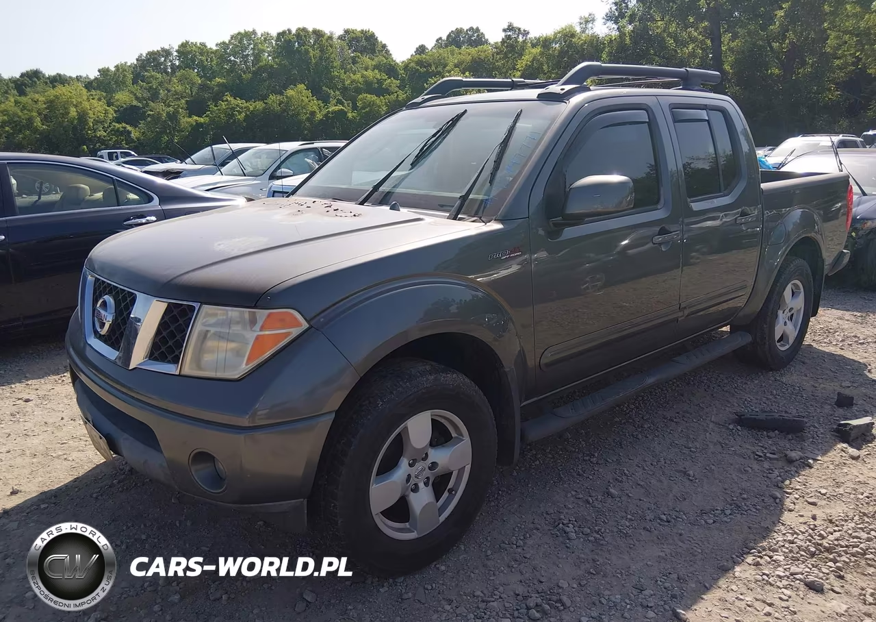 2005 Nissan Frontier 4Wd Le VIN:1N6AD07W35C419563 - 2