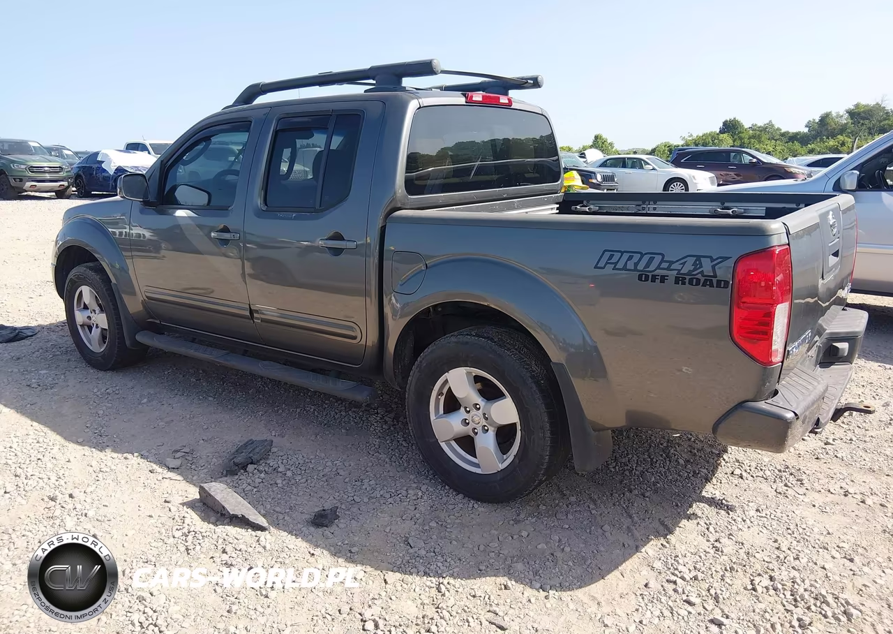 2005 Nissan Frontier 4Wd Le VIN:1N6AD07W35C419563 - 3