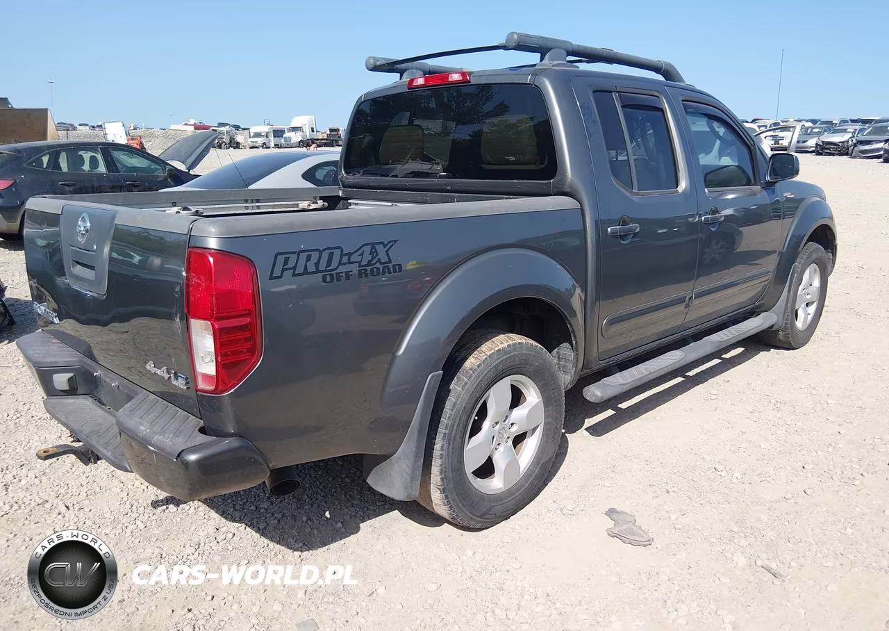 2005 Nissan Frontier 4Wd Le VIN:1N6AD07W35C419563 - 4