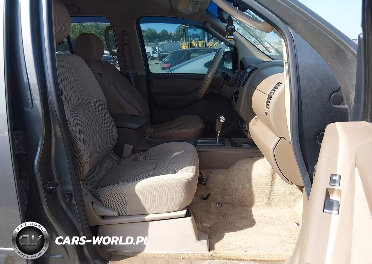 2005 Nissan Frontier 4Wd Le VIN:1N6AD07W35C419563 - 5