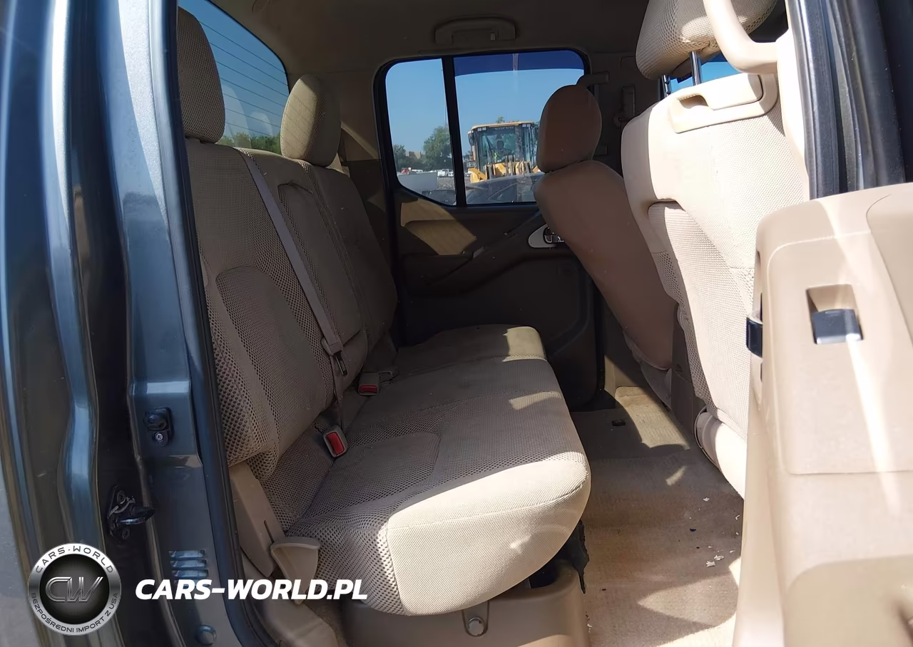2005 Nissan Frontier 4Wd Le VIN:1N6AD07W35C419563 - 8