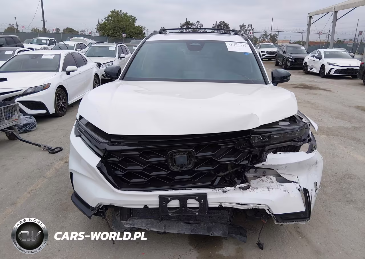 2024 Honda Cr-V Hybrid Sport-L VIN:2HKRS6H89RH808278 - 12