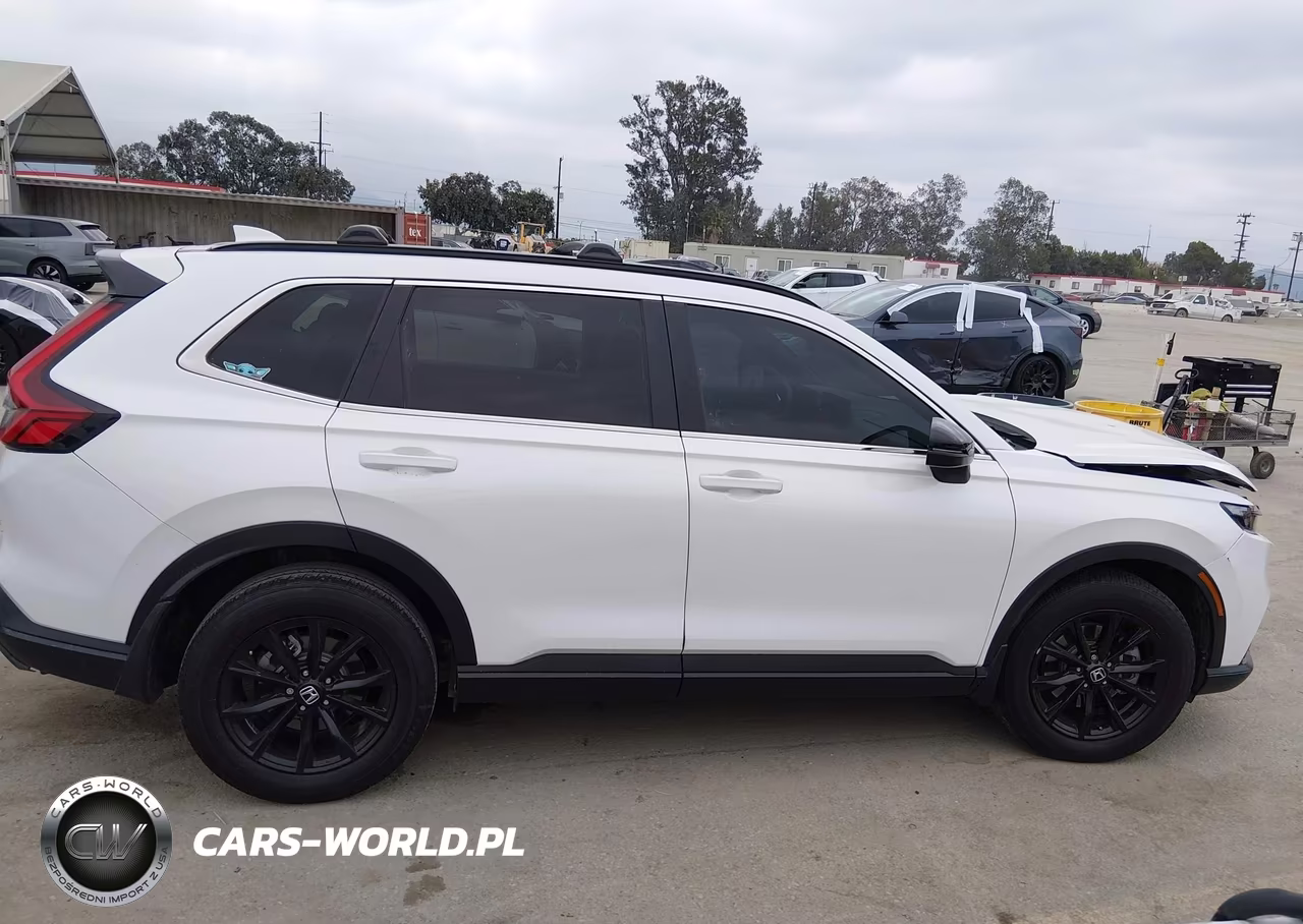 2024 Honda Cr-V Hybrid Sport-L VIN:2HKRS6H89RH808278 - 13