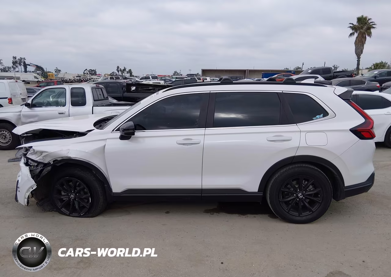 2024 Honda Cr-V Hybrid Sport-L VIN:2HKRS6H89RH808278 - 14