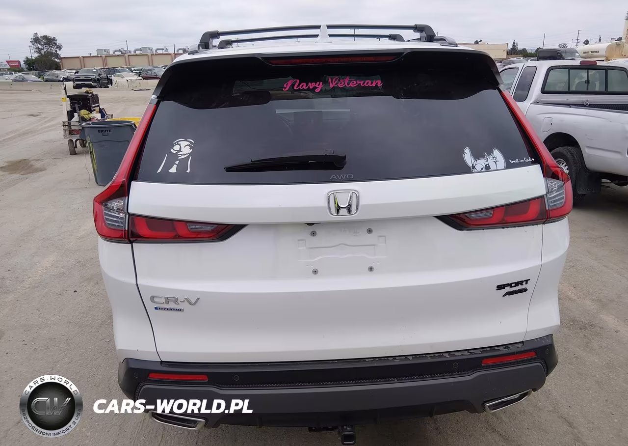 2024 Honda Cr-V Hybrid Sport-L VIN:2HKRS6H89RH808278 - 16