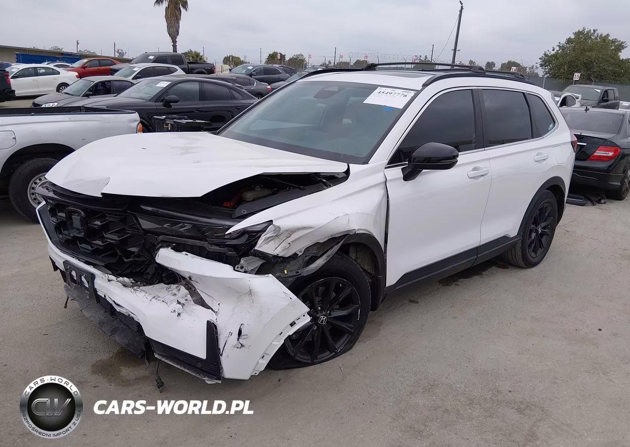 2024 Honda Cr-V Hybrid Sport-L VIN:2HKRS6H89RH808278 - 2