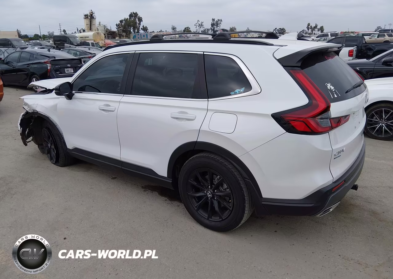 2024 Honda Cr-V Hybrid Sport-L VIN:2HKRS6H89RH808278 - 3