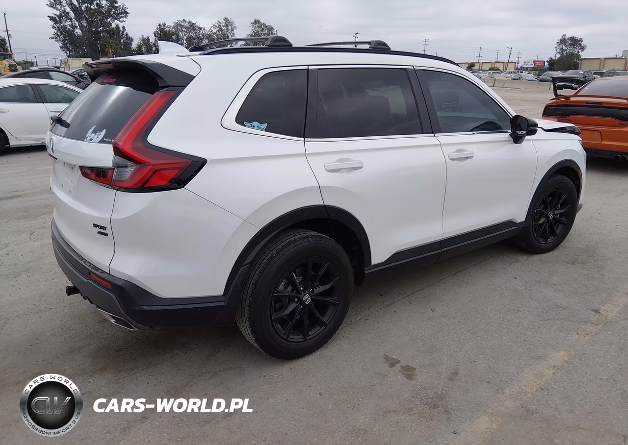 2024 Honda Cr-V Hybrid Sport-L VIN:2HKRS6H89RH808278 - 4