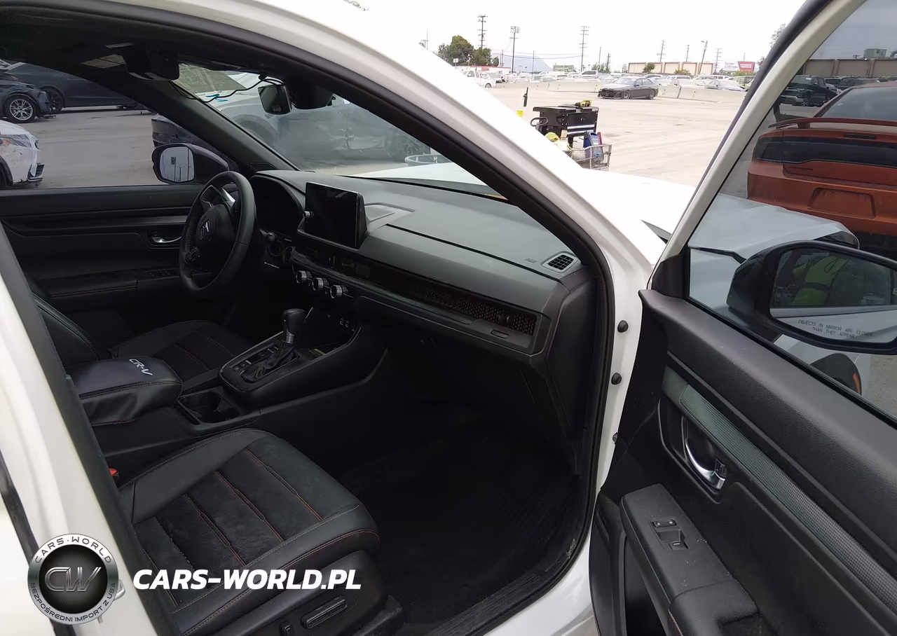 2024 Honda Cr-V Hybrid Sport-L VIN:2HKRS6H89RH808278 - 5