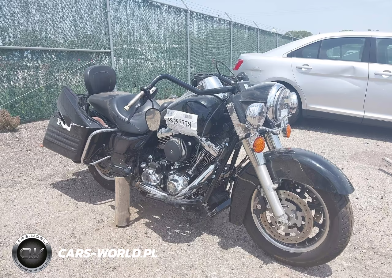 2008 Harley-Davidson Flhp Police