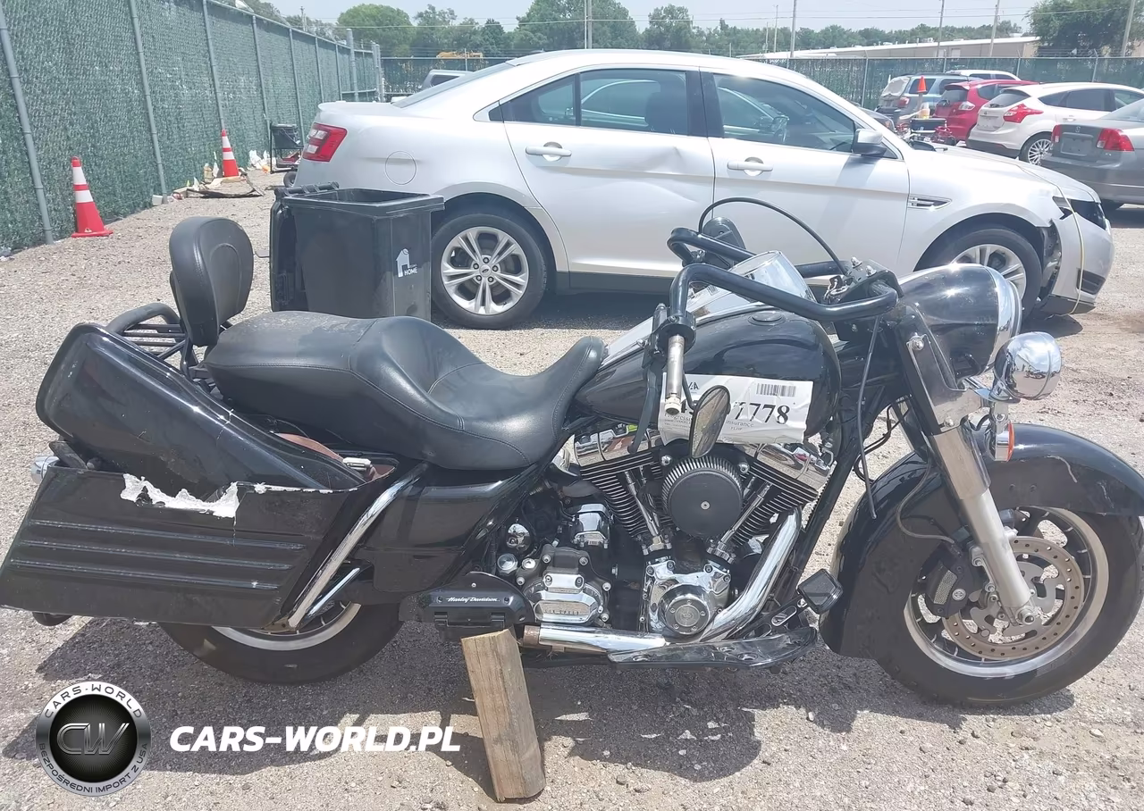 2008 Harley-Davidson Flhp Police VIN:1HD1FHM188Y649268 - 13